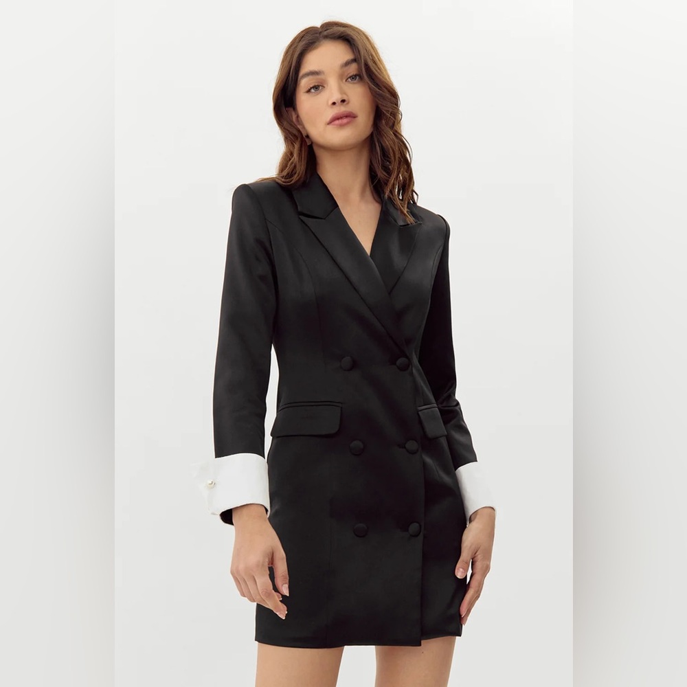 BRAND NEW Adelyn Rae SHARLA BLAZER DRESS